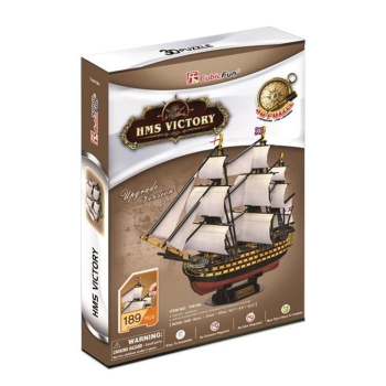 Puzzle 3D Żaglowiec HMS Victory